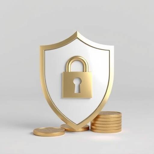 Un escudo protegiendo un grupo de monedas, representando la seguridad y protecci&oacute;n que brinda un fondo de emergencia.